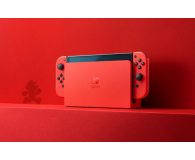 Nintendo Switch OLED - Mario Red Edition - 1184506 - zdjęcie 3